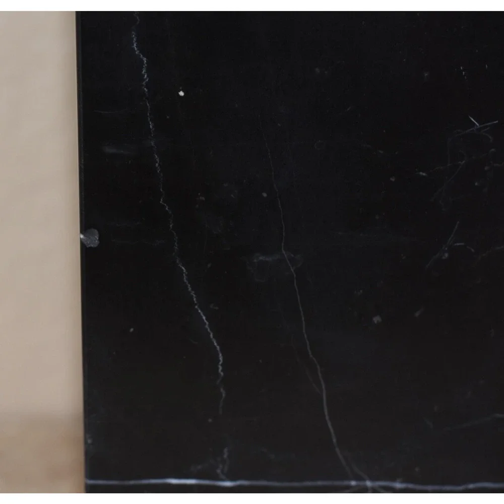 Black Marbled Uttermost 19681 Carolyn Kinder Jett Candleholders Set of 3